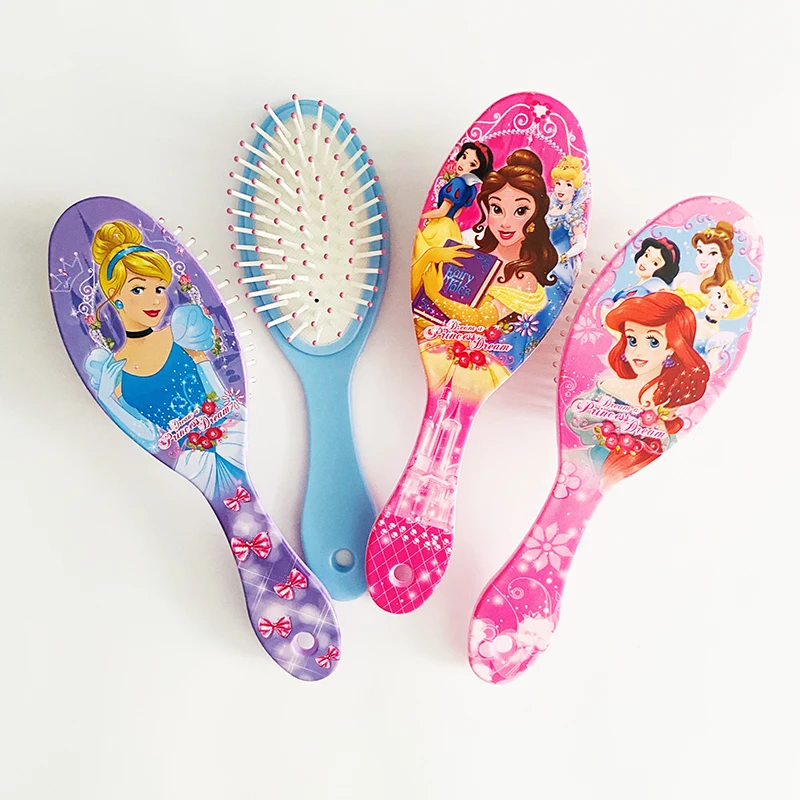 Расческа для девочек Disney Frozen София принцесса Минни маленький пони милая