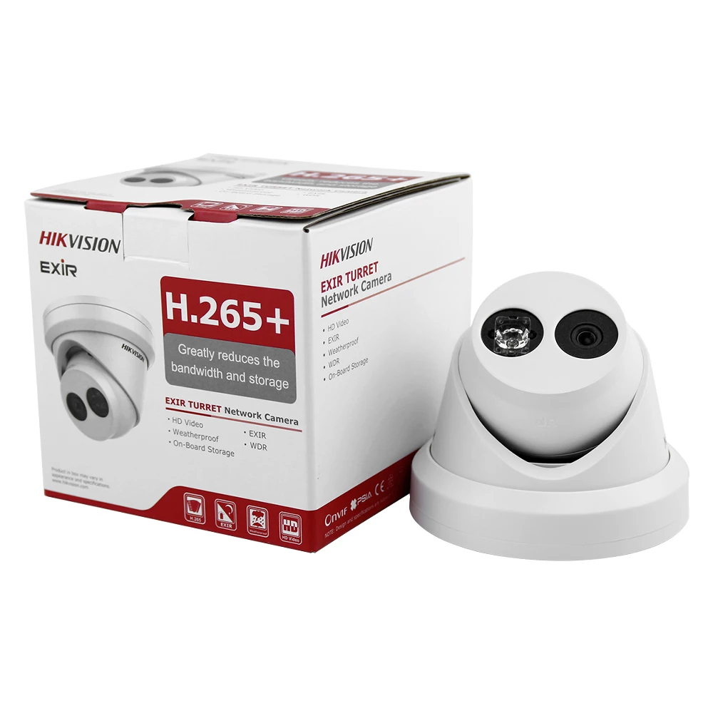 Оригинальная ip камера POE DS 2CD2385FWD I 4K сетевая видеонаблюдения 8MP H.265 слот для sd