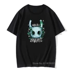 Новинка, мужские футболки с изображением рыцаря с вырезом лодочкой, футболки из чистого хлопка, футболки с черепом для видеоигр, мужские футболки, топы с принтом