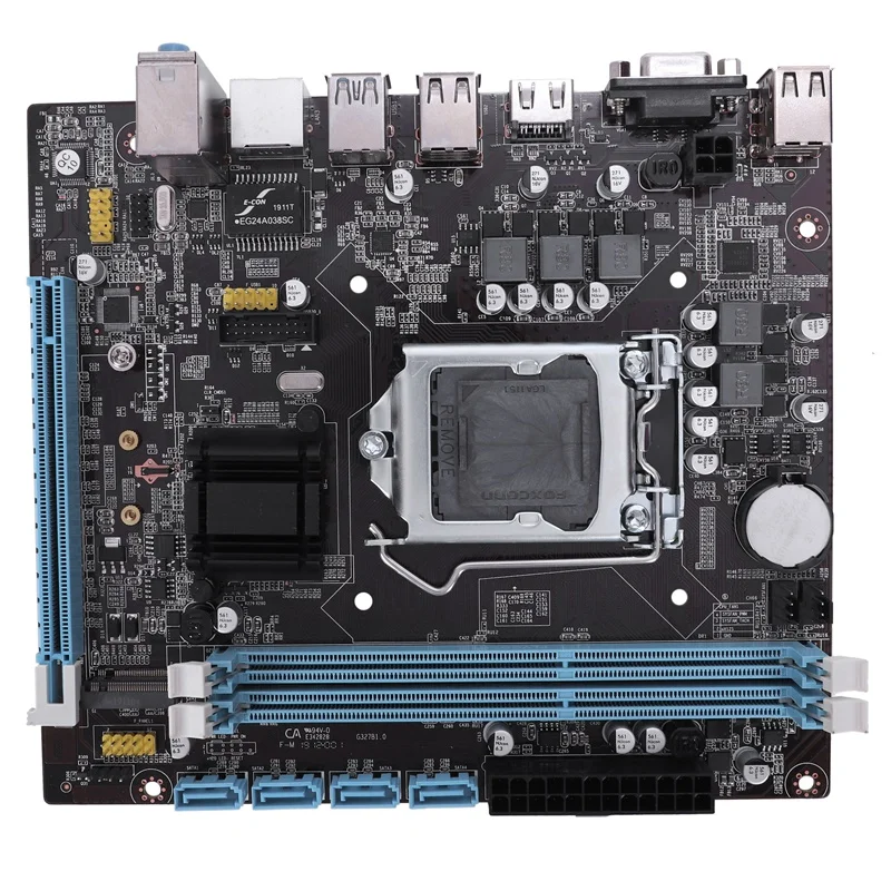 Профессиональная материнская плата H110 LGA 1151 DDR3 RAM USB 3 0 2 поддержка Core I3 I5 I7 Quad CPU