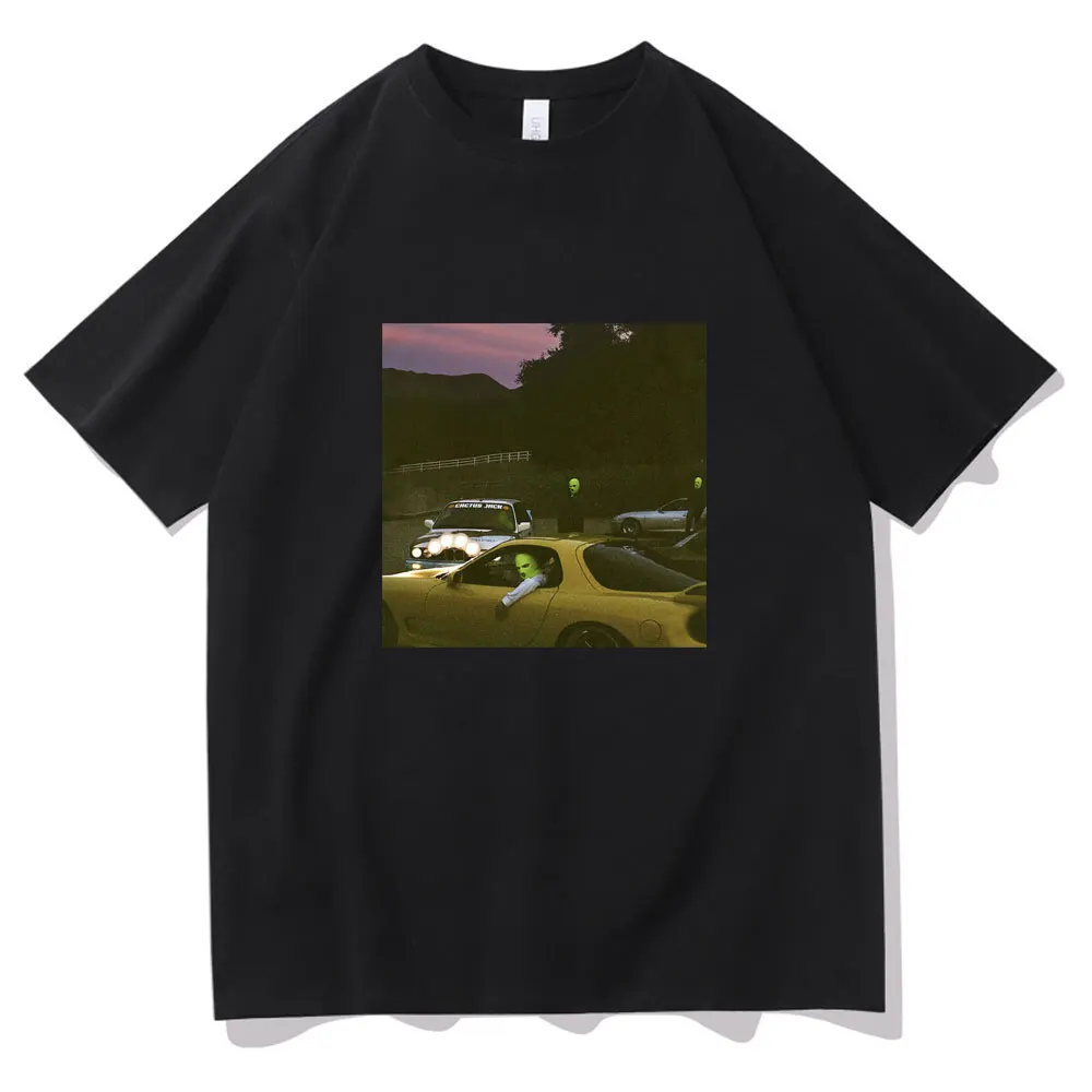 

2021 summer new fashion short-sleeved men and women street loose casual sports T-shirt