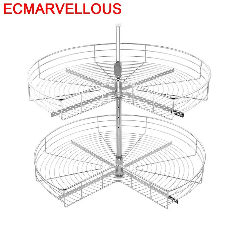 Кухонный шкаф с корзиной для хранения и хранения|Полки держатели| |