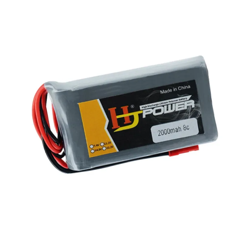 Аккумулятор Lipo 7 4 в 2000 мАч для Jumper T16 T12 многопротокольный радиопередатчик с