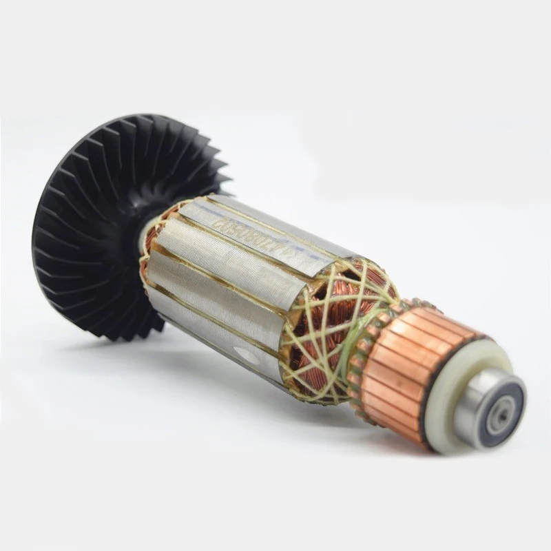 

AC220-240V роторный якорь для циркулярной пилы, сменные детали для электроинструмента BOSCH GKS190, GKS190N, 7 Зубцов, 9 зубцов