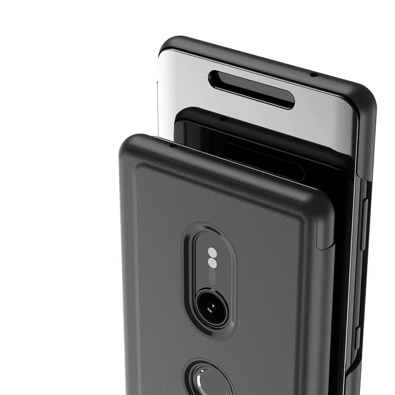 Clear view standing Cover For Samsung Galaxy S10e s10 e cover for samsung S10 lite galaxy 11 Plus Flip Smart Mirror case | Мобильные