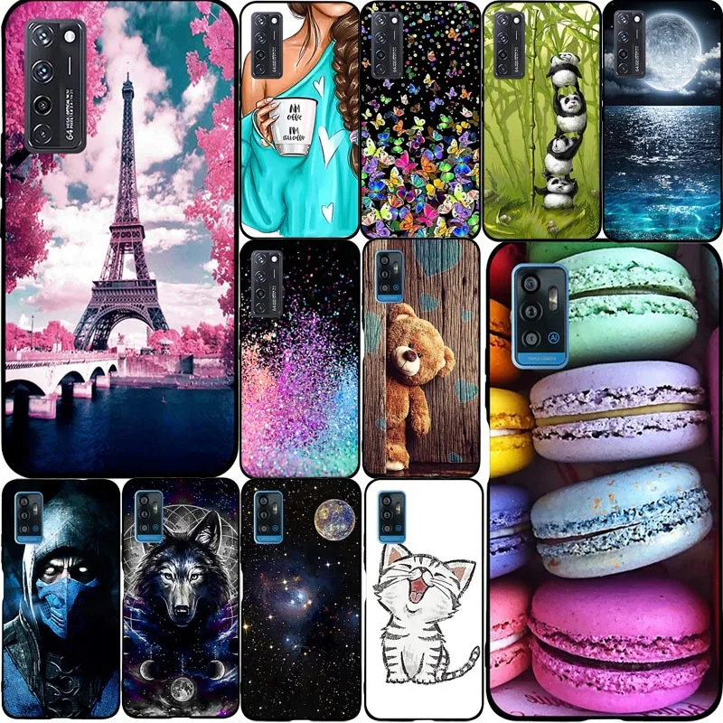 

Soft TPU Phone Fundas For ZTE Blade A71 Axon 20 4G Case Silicone Back Cover For ZTE Axon 20 4G Blade A71 Shockproof Bumper Capa