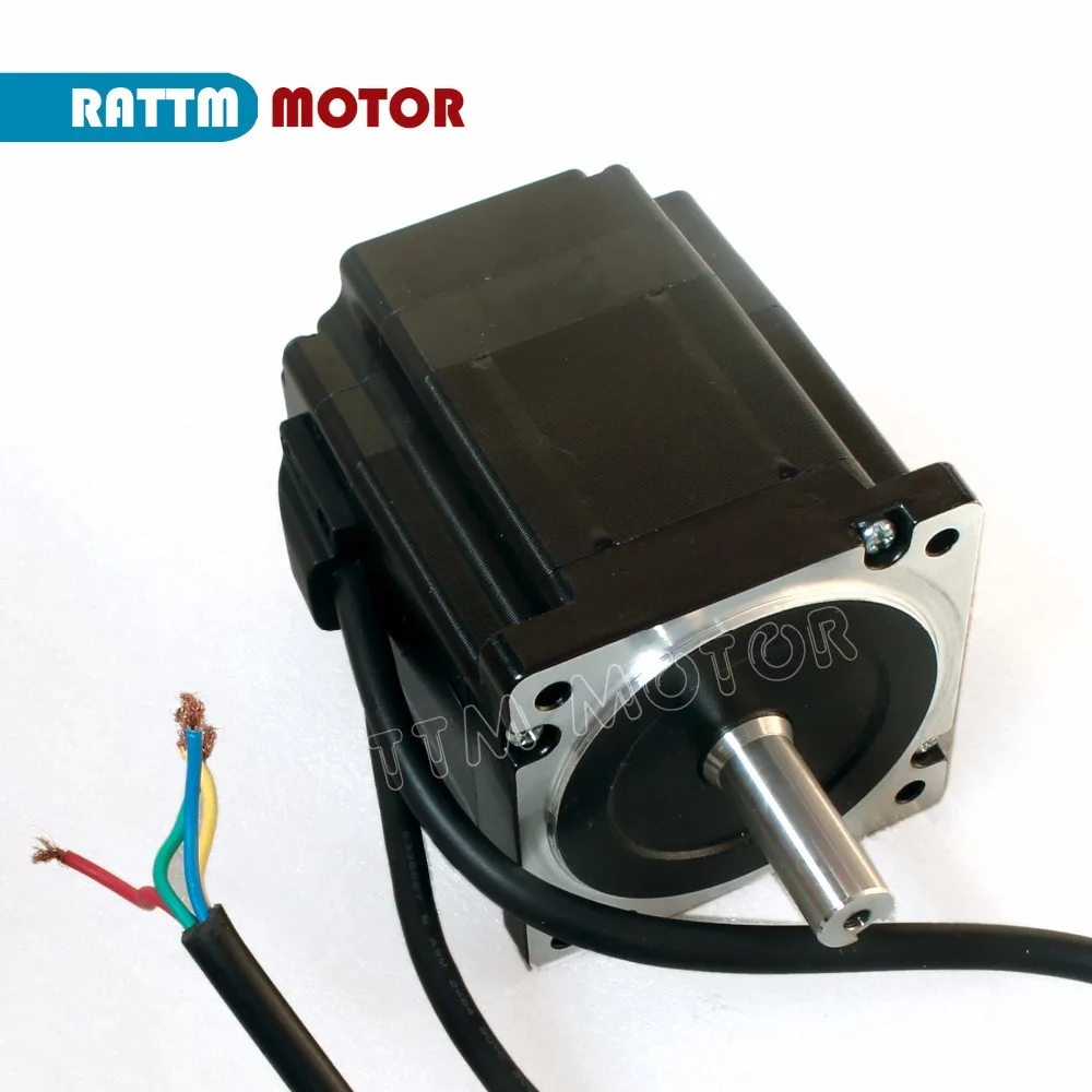 RU ship 1Set Nema34 4.5N.m Closed Loop Servo motor Motor 82mm 6A &amp HSS86 Hybrid Step-servo Driver 8A CNC Controller Kit | Обустройство