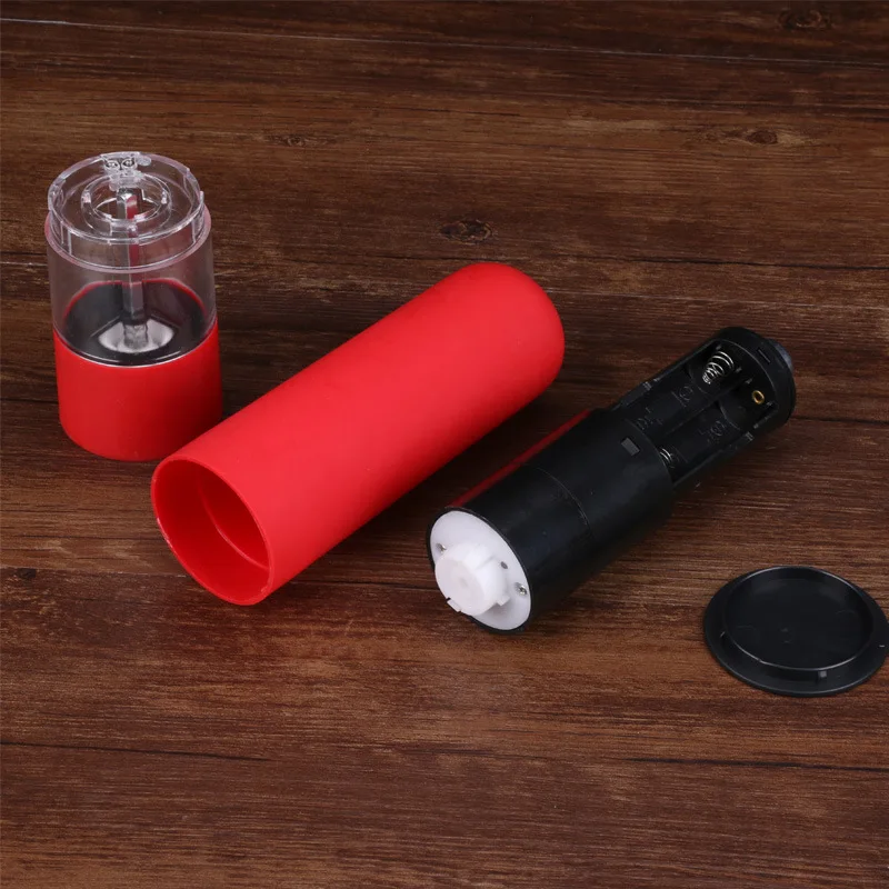 

Adjustable Electric Pepper Grinder Salt Spice Mill Grinder Kitchen Tools Grinding Cook