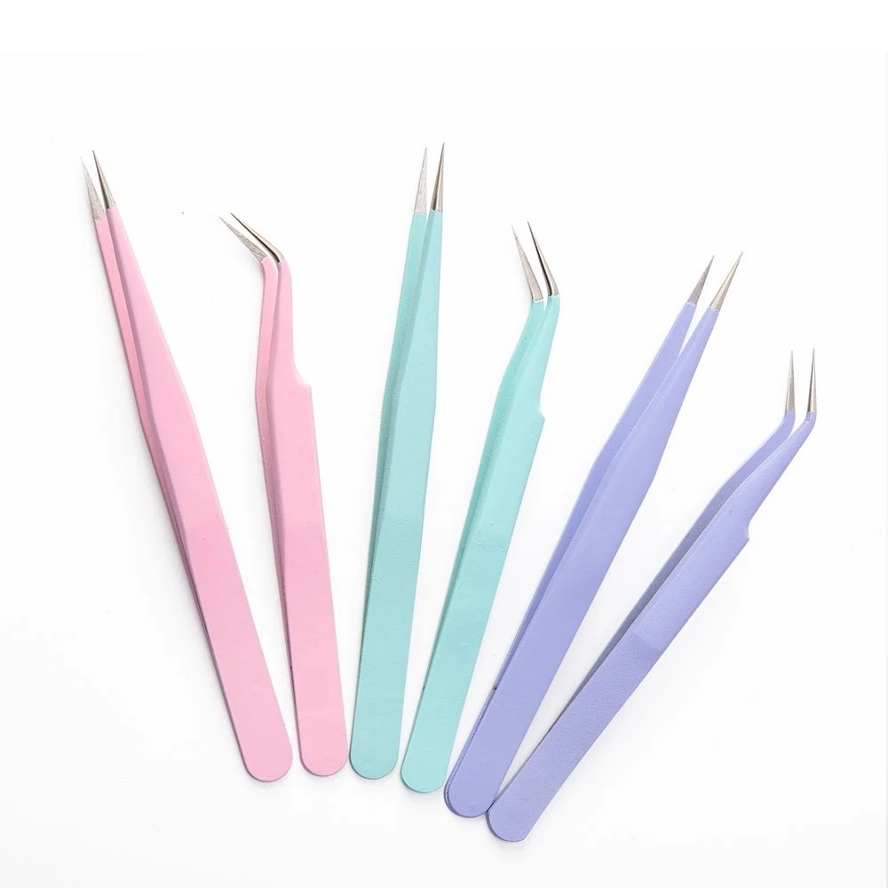 2 шт./лот инструменты для алмазной живописи пинцет быстрой склеивания страз из
