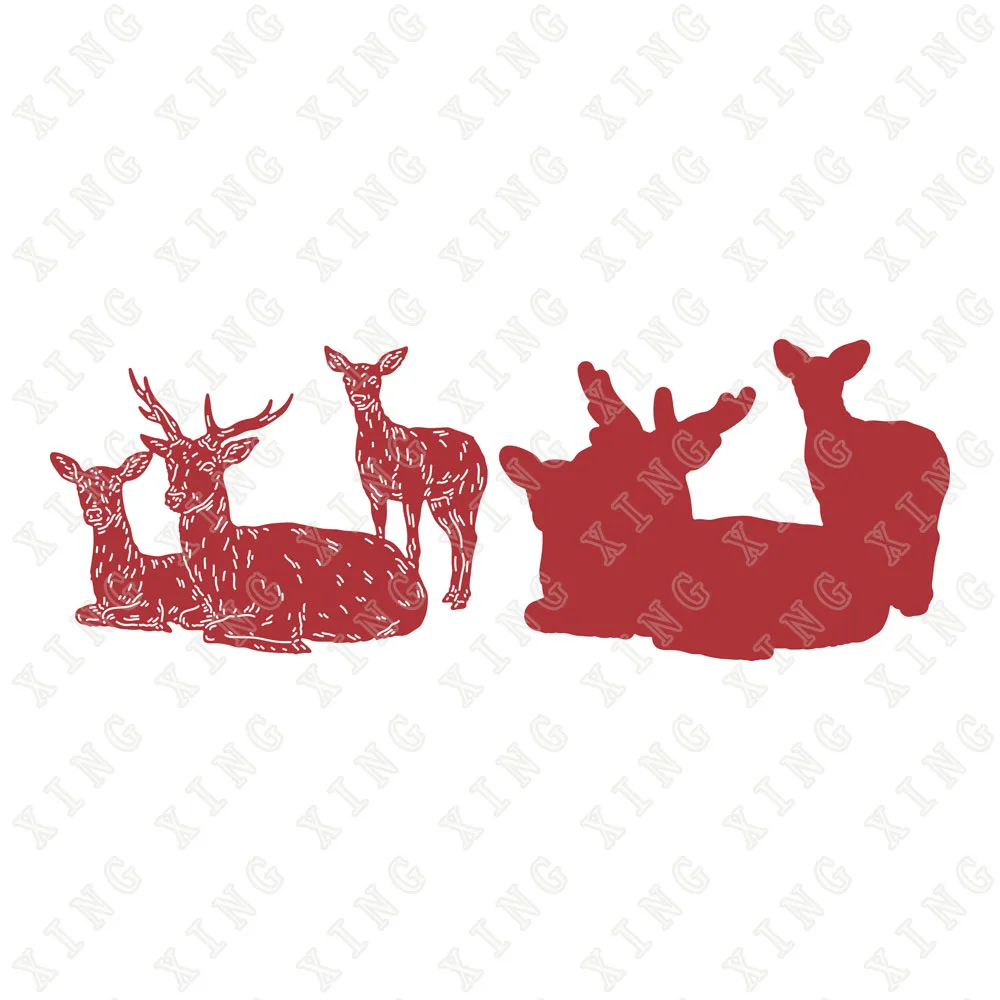 

Hot Selling Hoofed New Metal Cutting Dies Scrapbook Diary Decoration Stencil Embossing Template Diy Greeting Card Handmade