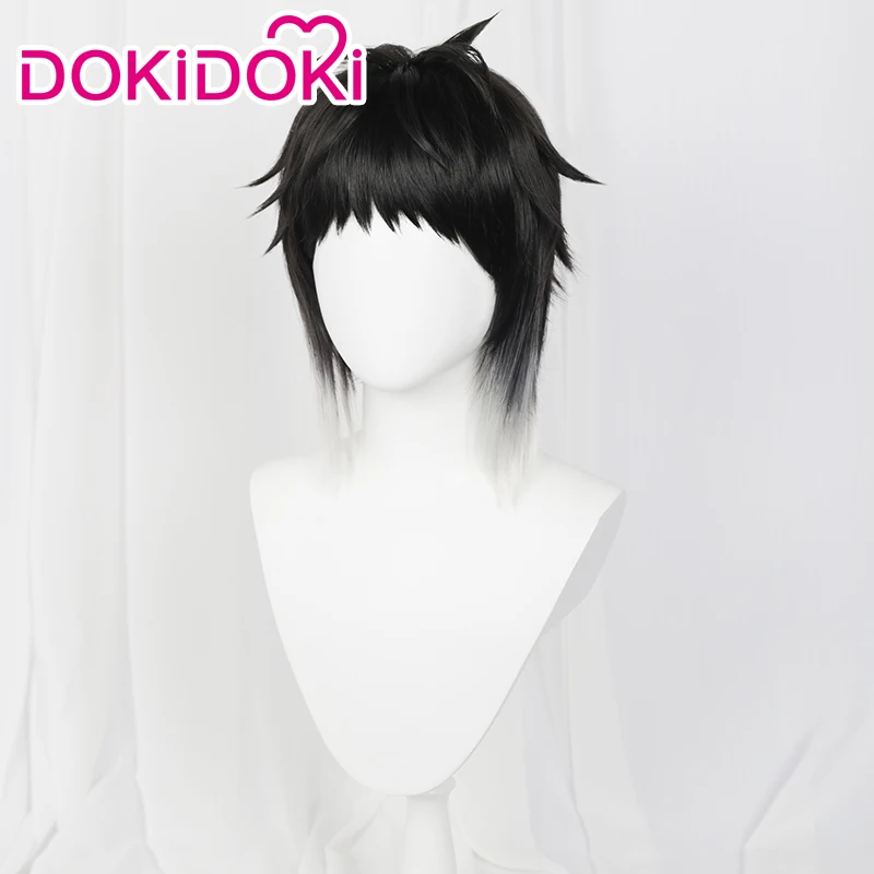 Парик для косплея Ryunosuke Akutagawa из аниме бродячие псы DokiDoki Bungo парик - купить по