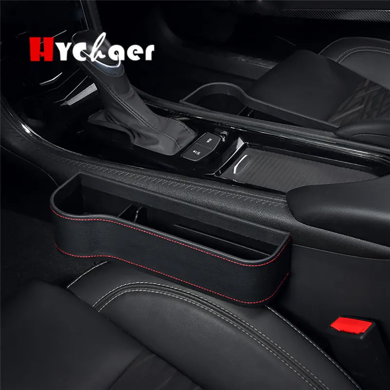 Автомобильный ящик для хранения сидений искусственная кожа пластик авто карманы