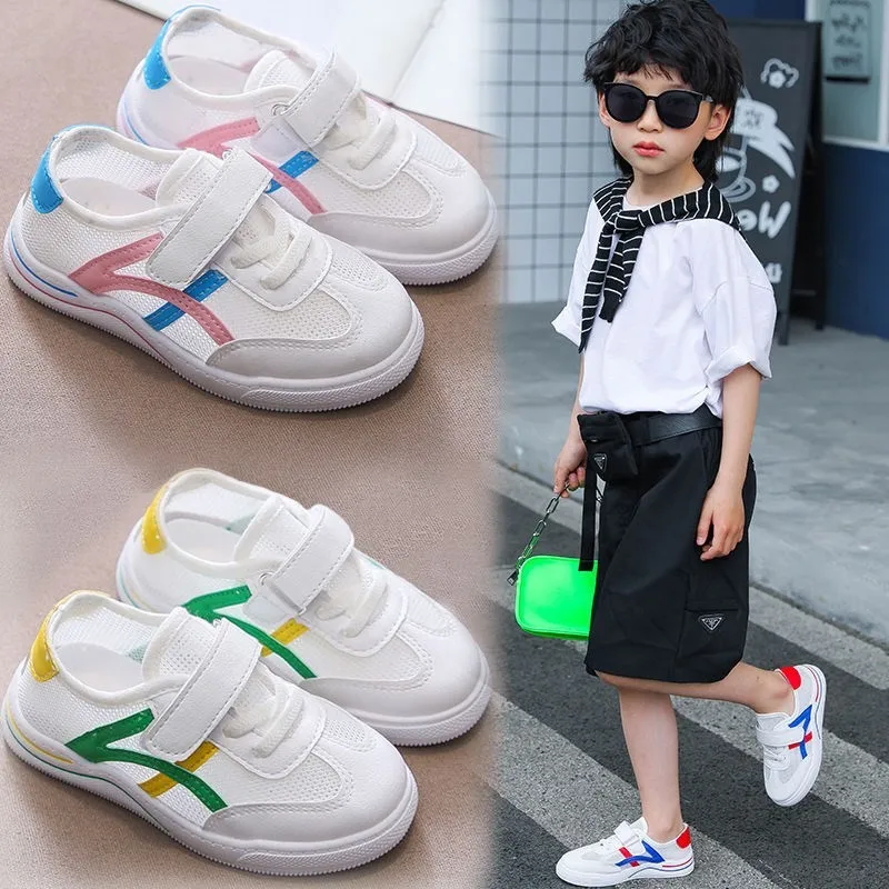 

Summer Kids Sneakers Girls Trainers Toddler Boys Shoes Children Sports Shoes School Running Baby Girl Tennis Shoes Soft Sole