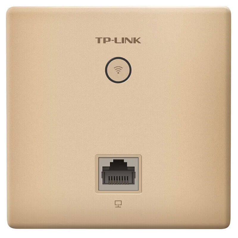 TP-Link 1200M беспроводной 86 Тип макетной платы AP набор бытовых встроенных настенных