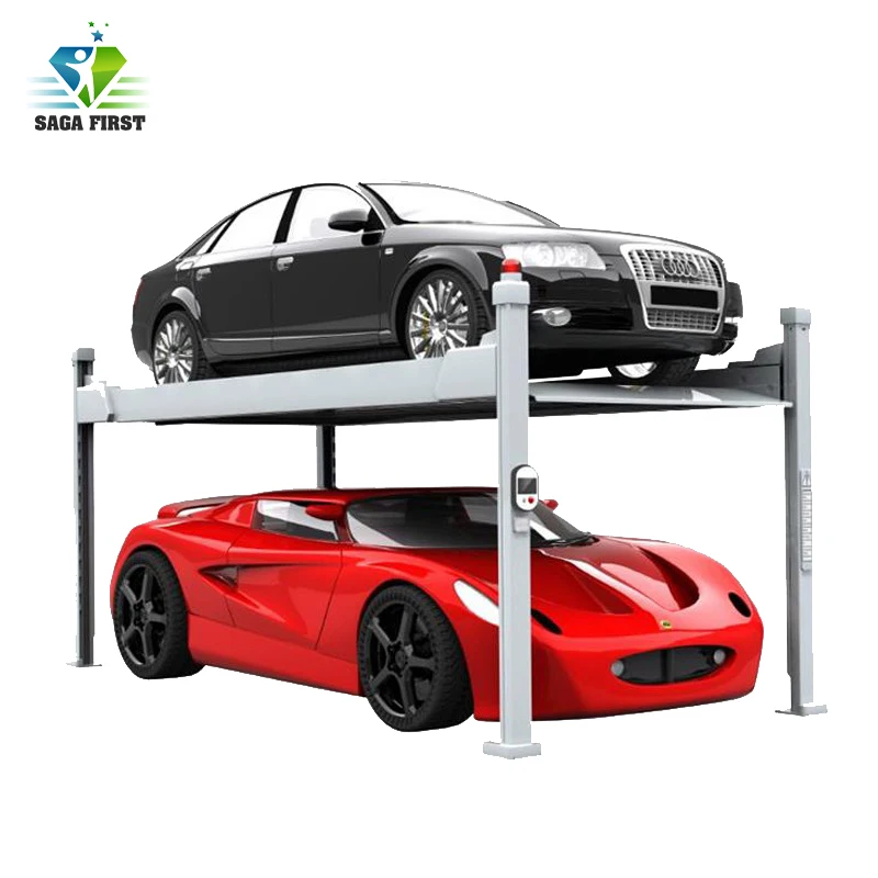 China Perfermance on The 4 Post Car Lift Vertical car lift