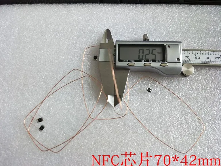 70*42 мм NFC чип антенна теги тег 203/213 чипы COB и Катушка RFID IC ISO14443A