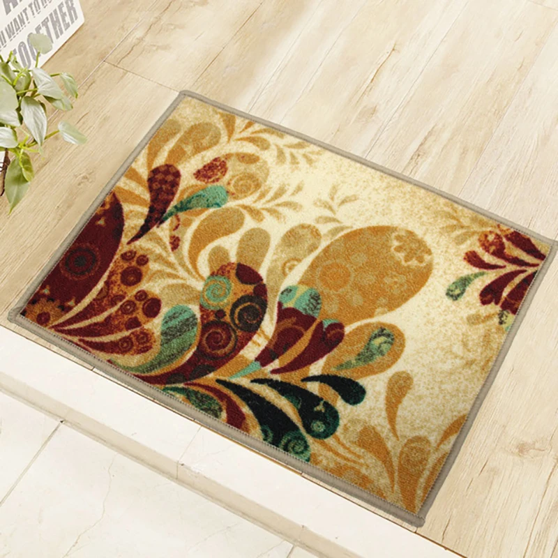 Кухонный ковер Нескользящие ковры дверной коврик длинные кухонные коврики