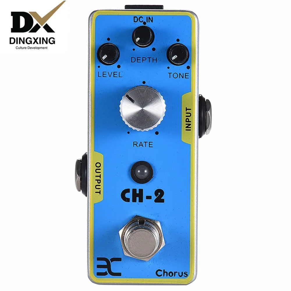Китай педаль эффектов для электрогитары задержка flanger chorus авто способ реверберации comp аксессуары гитары ra часть Группа Китай oem