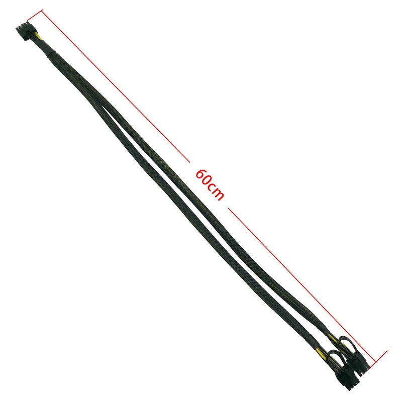 

10 Pin To Dual Pci-E 8 Pin(6+2) Power Supply Adapter Cable for Hp Dl580 Dl585 Dl980 G7 Server 23.5-In(60Cm)