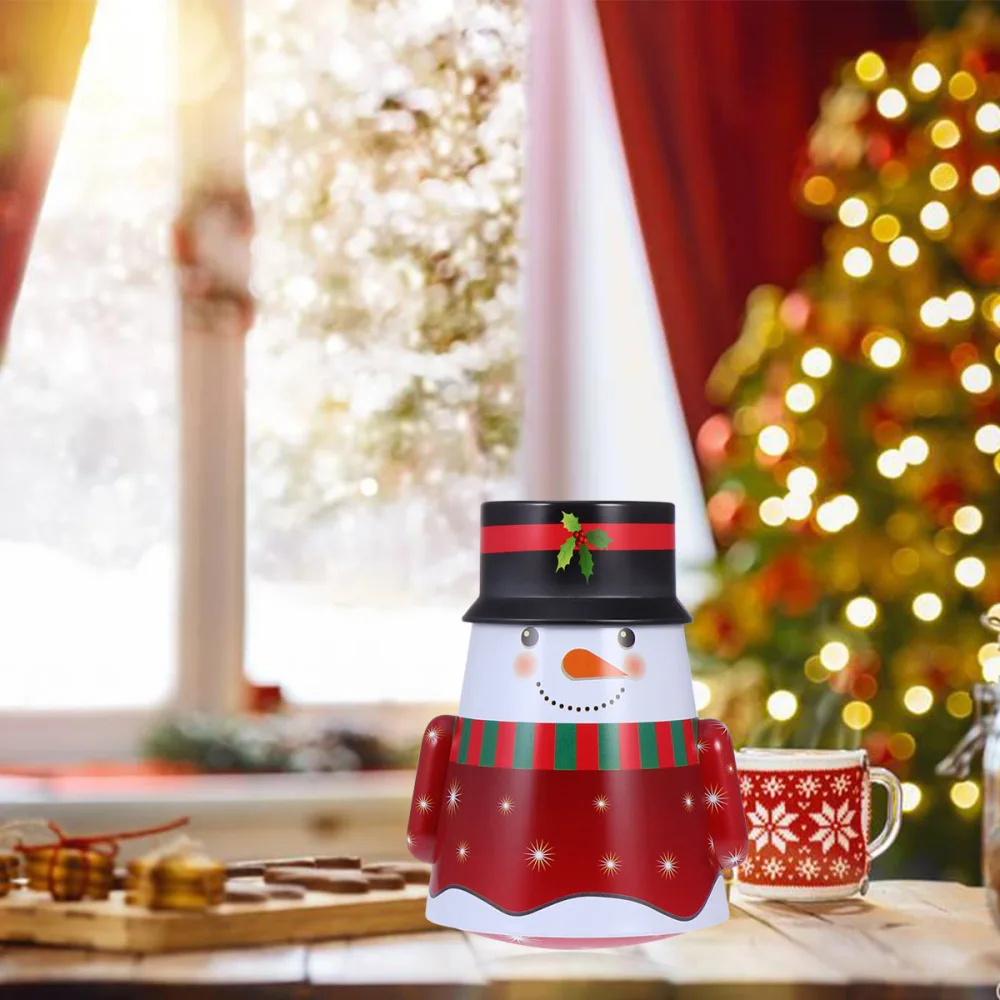 

1pc Candy Case Present Gift Box Iron Case Iron Candy Box for Christmas Candy