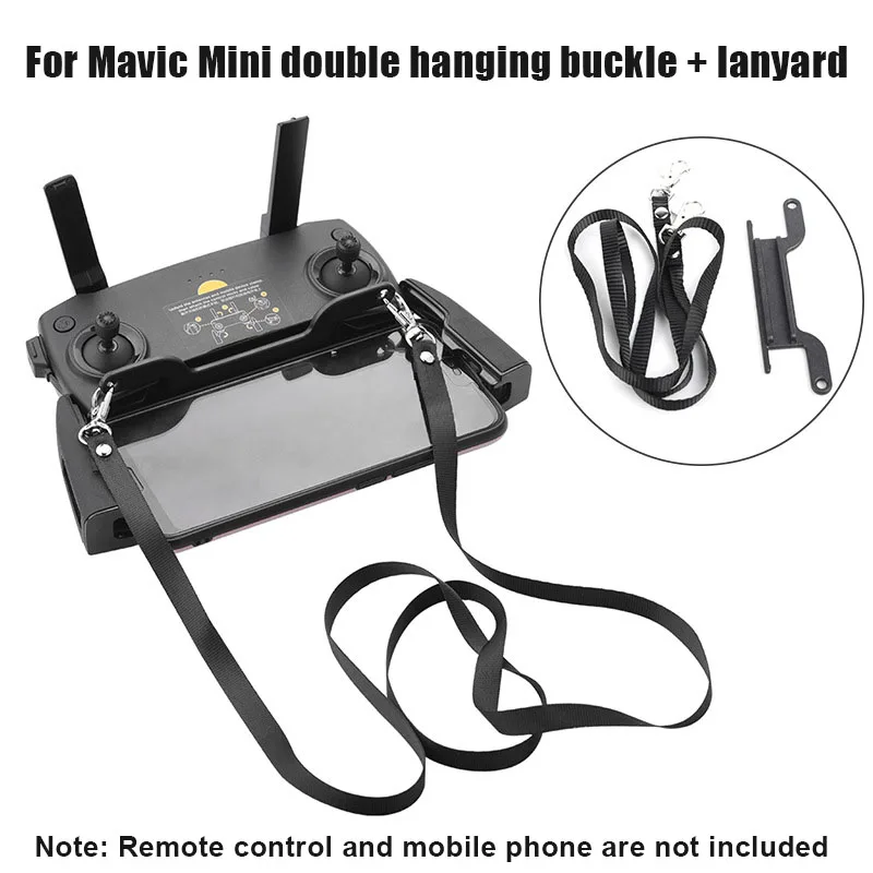 

Dual Hook Neck Strap Lanyard Accessories Portable for Quadcopter Mini Remote Control DJA88