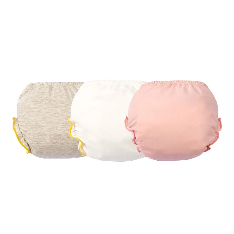 4 шт./лот водонепроницаемые Многоразовые Детские тренировочные трусики горшки