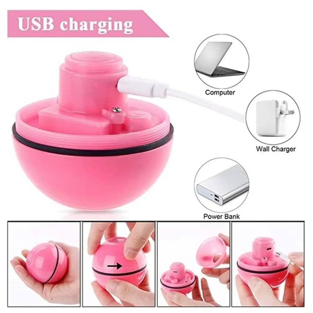 Смарт интерактивная игрушка для кошек USB Перезаряжаемые светодиодный светильник