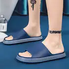 Шлепанцы мужские, пляжные, женские летние тапочки, 2021