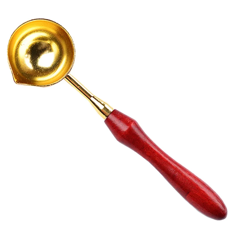 1 шт. ложка винтажная глина для плавления воска в гранулах пригласительной