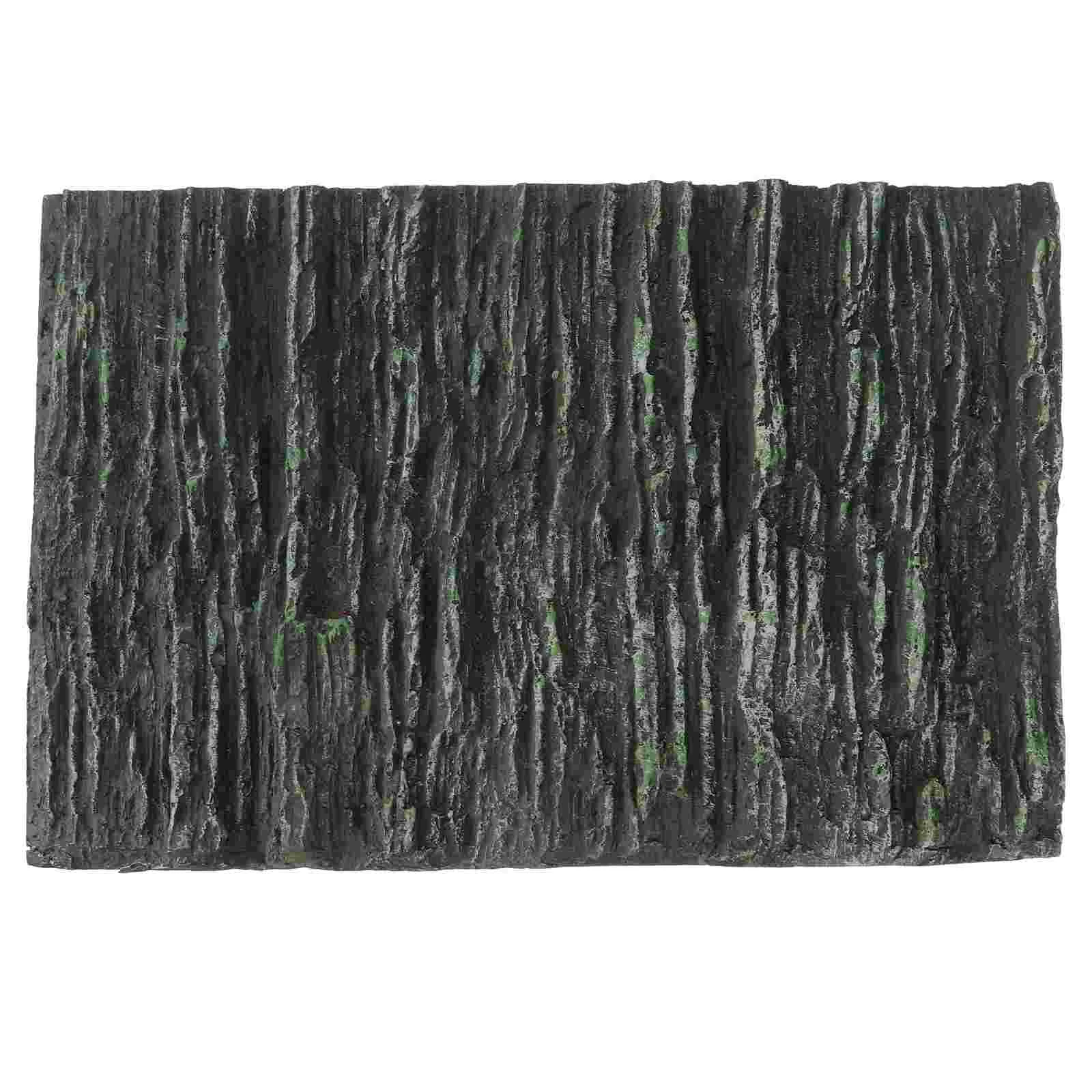 

Background Tank Reptile Board Terrarium Aquarium Backdrop Bark 3D Foam Cork Decor Vivarium Decorative Box Wall Turtle Landscape