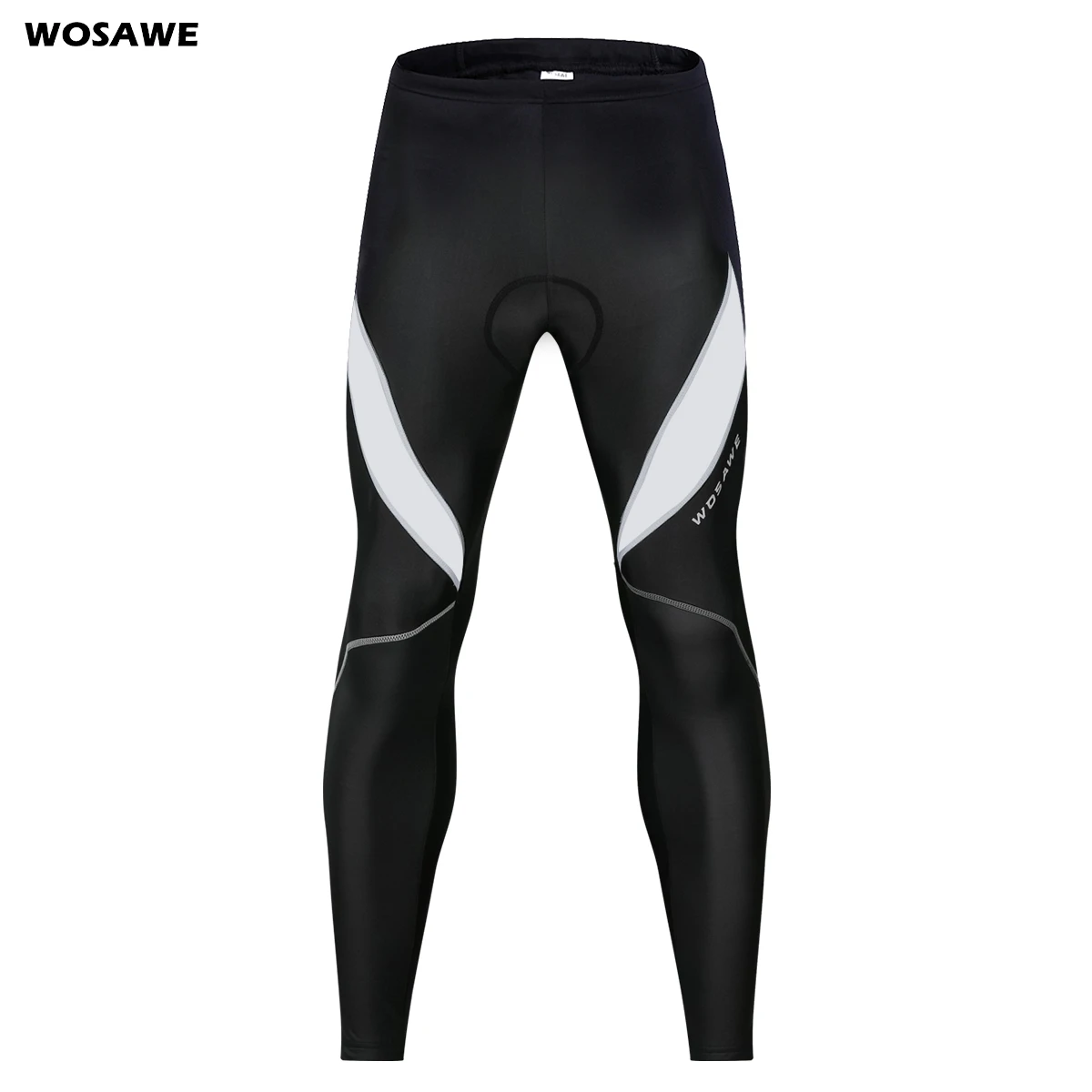 WOSAWE обтягивающие мужские велосипедные колготки брюки водонепроницаемые