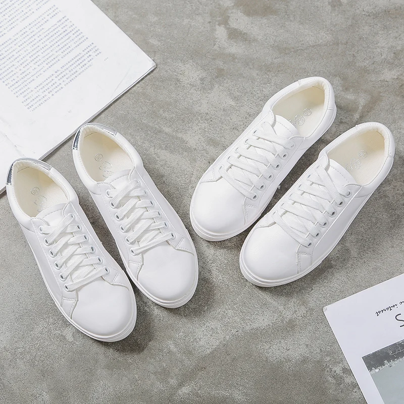 Женская обувь классические белые туфли Повседневная Тканевая женские в