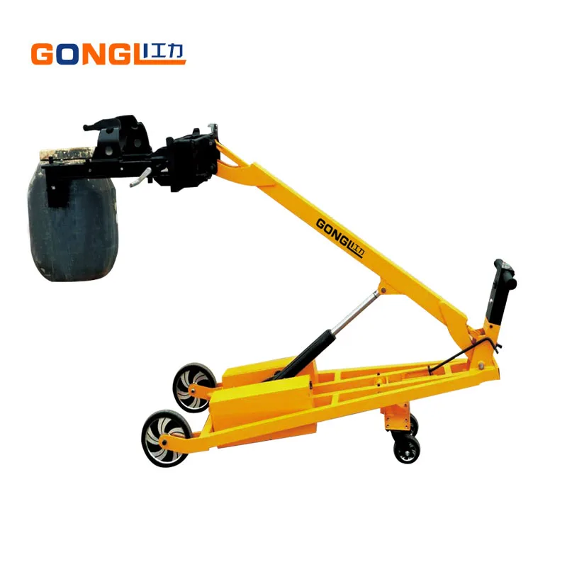 

GL-0104 Handling Tools - Oil Drum Dolly Handling Truck for 30 gal and 55 gal Drums, 660 lb. Capacity