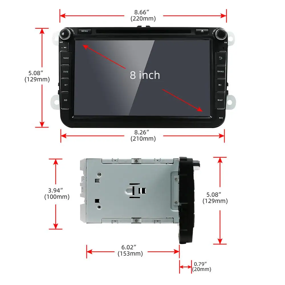 Автомагнитола Bosion 2 din с dvd навигацией для VW Volkswagen GOLF 4 5 6 POLO PASSATCC JETTA TIGUAN TOURAN SCIROCCO T5