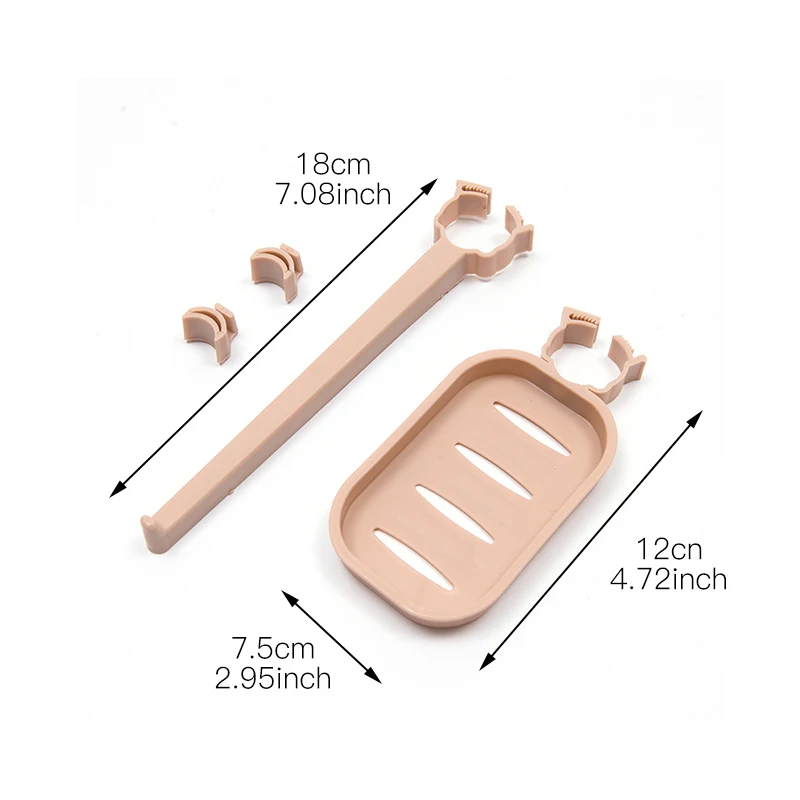 Пластиковая Полка для хранения раковины 2-в-1 многофункциональная полка