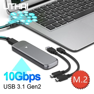 Корпус для жесткого диска Rocketek  Nvme M.2  GEN2 USB 3,1GEN210 Гбитс