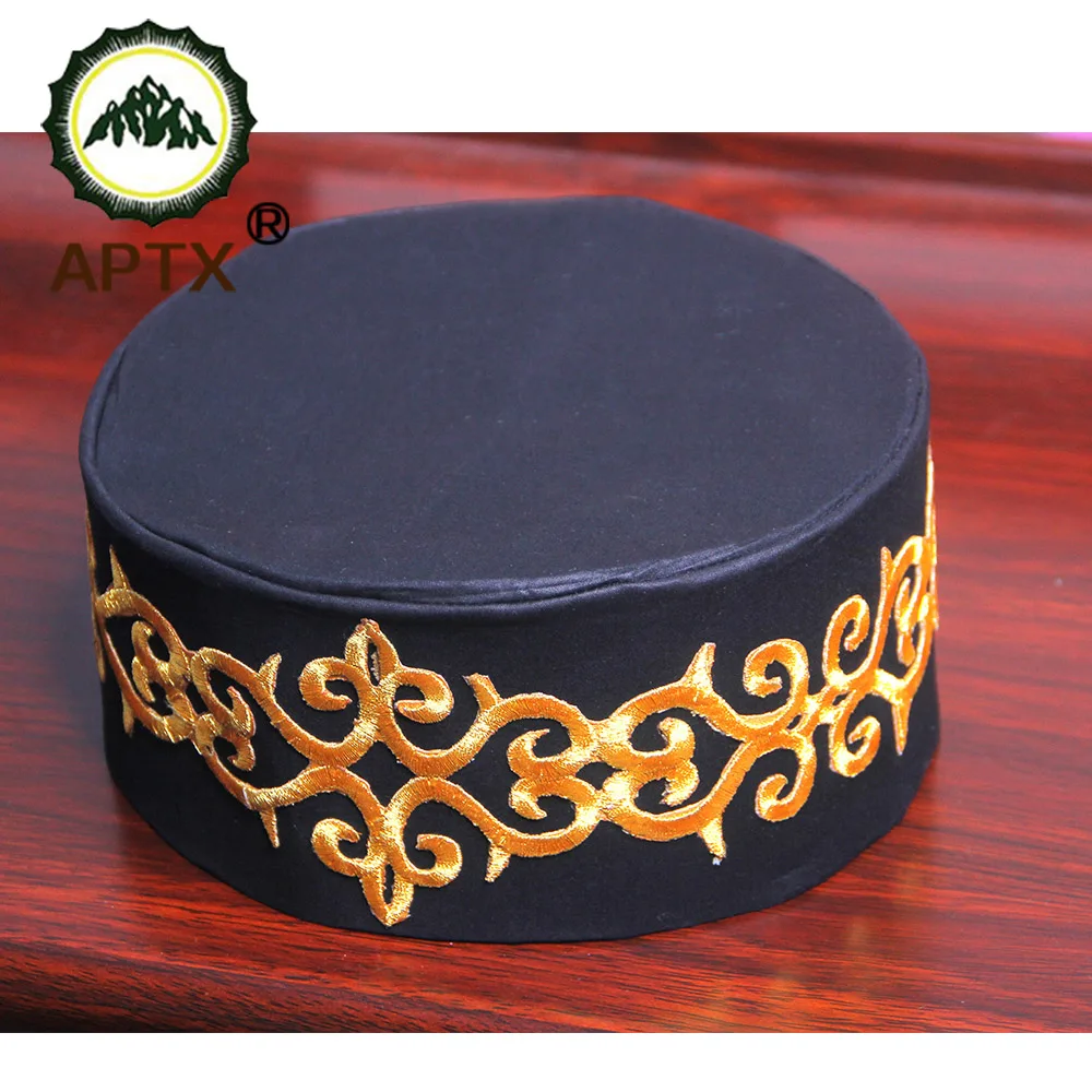Африканская мусульманская исламская Кепка Kippah Арабская s мусульманский Рамадан
