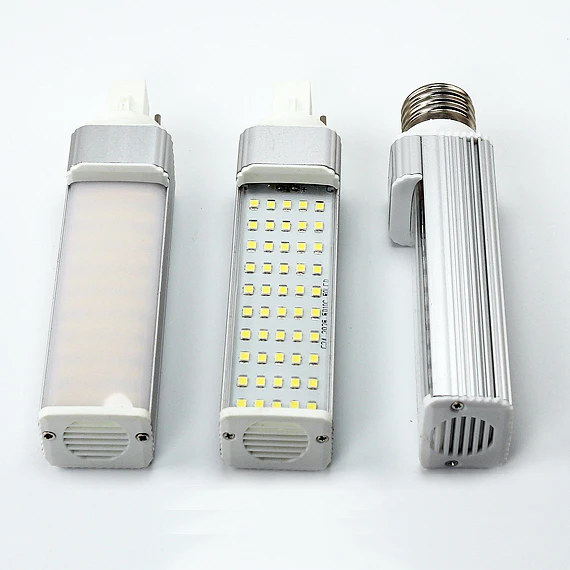 

10pcs E27 G24 LED Corn light SMD2835 SMD5050 5W 7W 8W 9W 10W 12W 13W LED Bulb Lamp Flat Cross Plug light Spotlight AC110v 220v