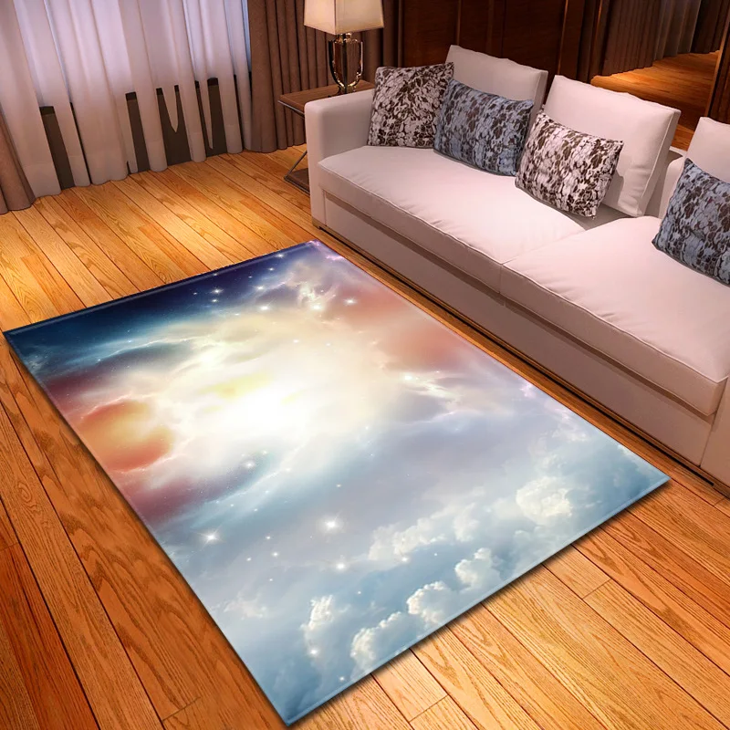 

Simple Mysterious Star Living Room Carpet Bedroom Dining Room Floor Mat Rug for Living Room Bedroom Decor Rugs Carpet Rug