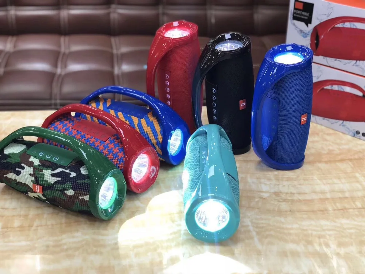 Bluetooth-Колонка портативная 1200 мА · ч IPX7 | Электроника