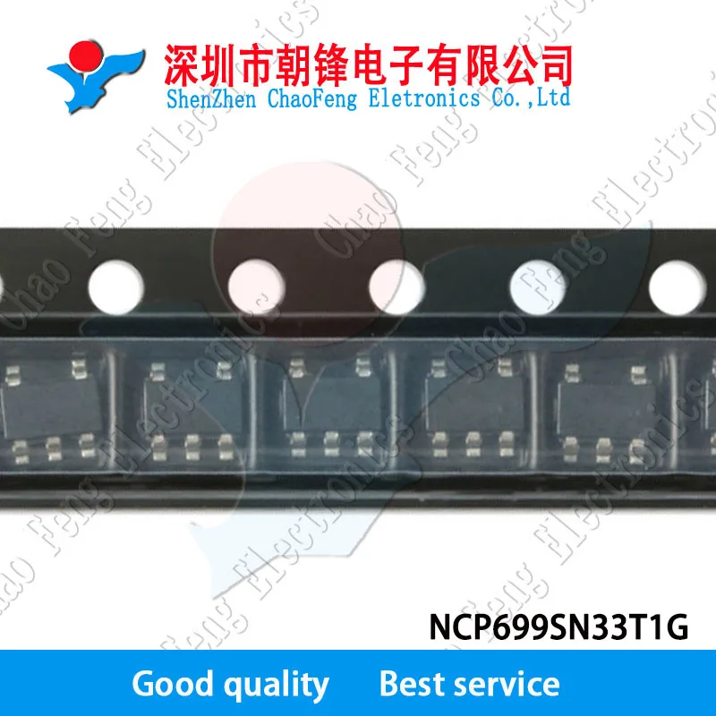 

10PCS NCP699SN33T1G marking:LJW SOT23-5 New original