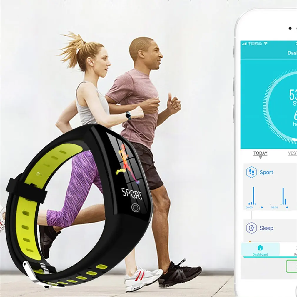 Новейший смарт браслет F21 спортивный трекер артериального давления мониторинг