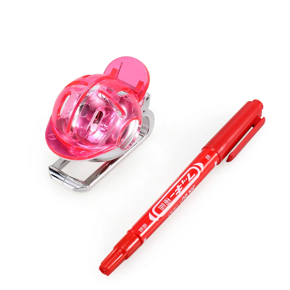 

Golf Ball Line Marker Liner Set with Pen Drawing Marking Alignment Tool Golf Accessories Training Aids
