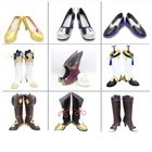 Обувь для косплея HuTao из игры Genshin Impact на Хэллоуин, карнавал из аниме, реквизит для ролевых игр на заказ, полная ролевая Настройка