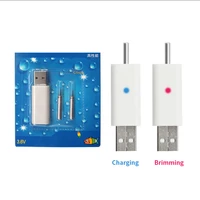 electronic fishing float rechargeable cr425 battery set match usb charger devices fishing float accessories