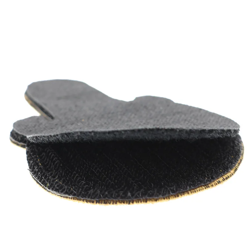 4 цвета 3D вышивка череп накладка на руку цветная Двусторонняя наклейка военный