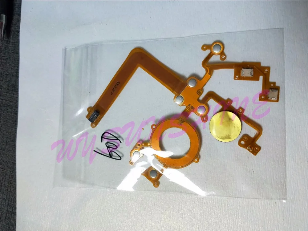 Новая кнопка клавиатуры гибкий кабель для ремонта цифровой камеры Canon 60D |