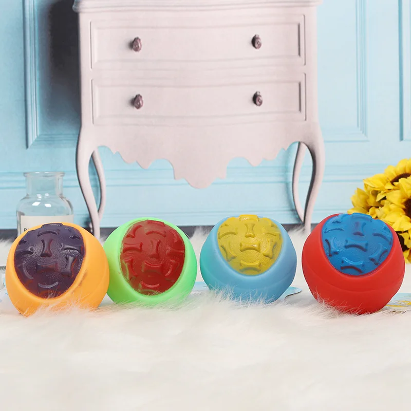 Круглая игрушка-пищалка для тренировки собак | Дом и сад