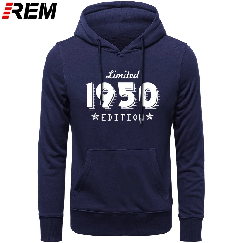 

1950 Limited Edition Gold Design Men's Black Cool Casual pride men Unisex New Fashion Loose Size Hoodies, Sweatshirts