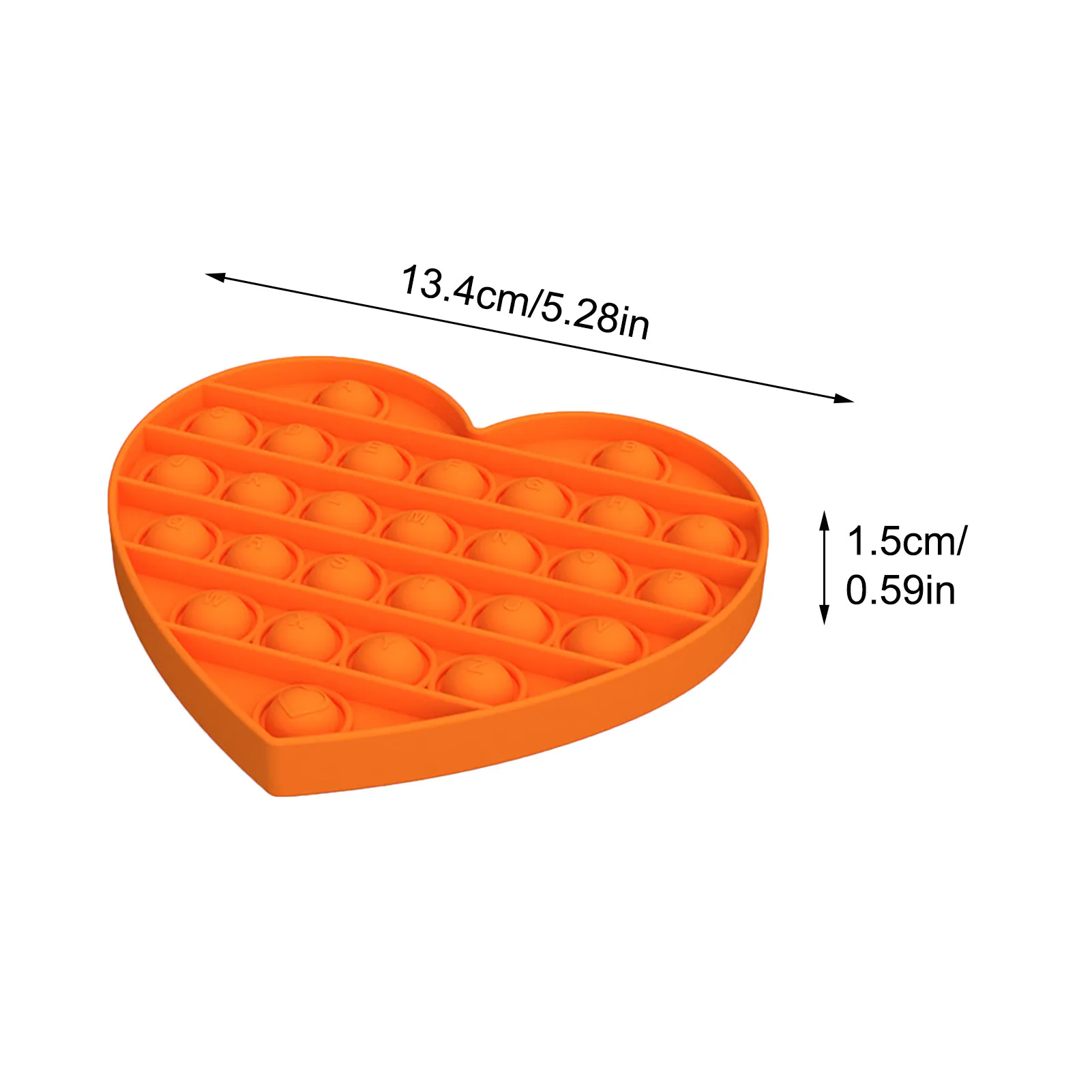 

Push Squishy Pop Bubble It Sensory Toy Autism NeedsStress Reliever Toys Adult Kid Funny Anti-stress Pop Fidget It Reliver Stress